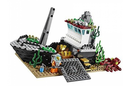 Конструктор King 66115 Корабль исследователей морских глубин