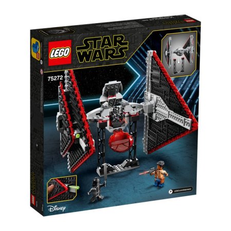 Конструктор Lego 75272 Star Wars СИД Истребитель ситхов