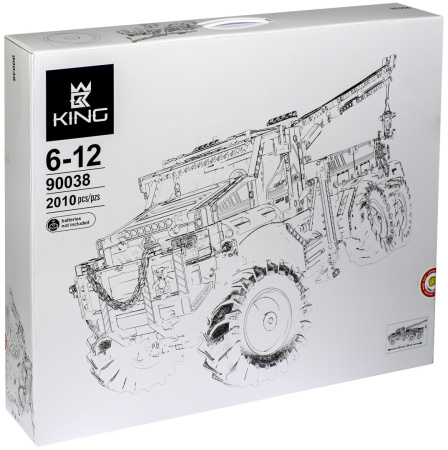 Конструктор King 90038 Аварийный внедорожник 6х6