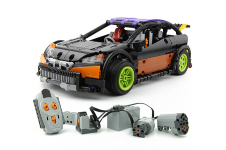 Конструктор Lepin 20053 Hatchback Type R