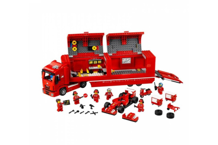 Конструктор Lepin 21010 Феррари F14 и грузовик Скудерии Феррари