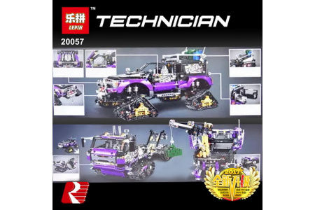 Конструктор Lepin 20057 Экстремальные приключения