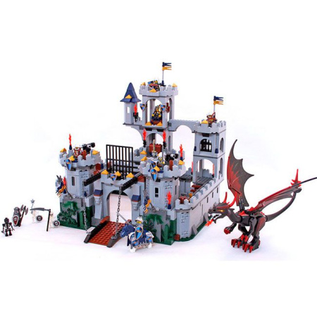 Конструктор Lepin 16017 Осада королевского замка