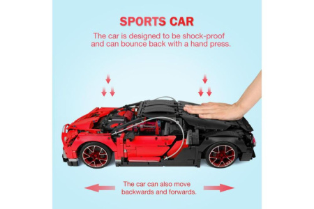 Конструктор Lepin 20086B Bugatti Chiron