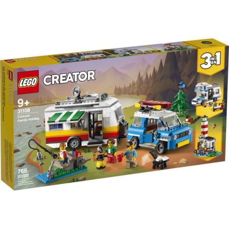 Конструктор Lego 31108 Creator Отпуск в доме на колесах