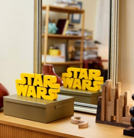 Конструктор Логотип Star Wars 700 деталей 65742
