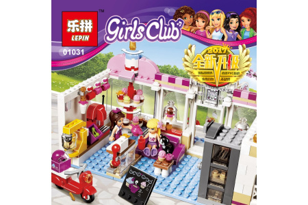 Конструктор Lepin 01031 Кондитерская