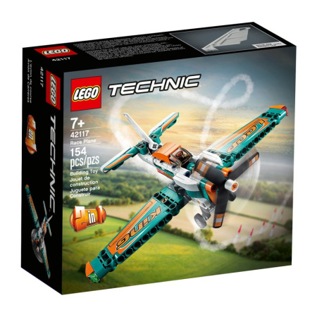 Конструктор Lego 42117 Technic Гоночный самолет