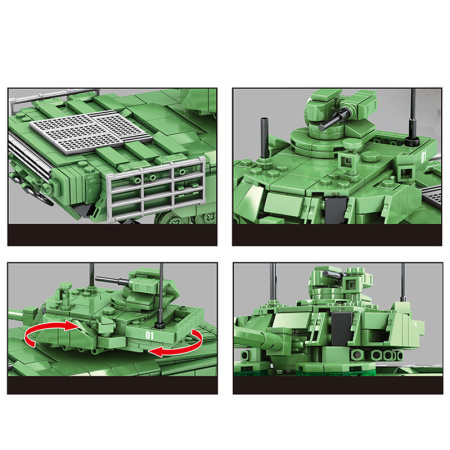 Конструктор SY 0101 Основной боевой танк Т-14 АРМАТА