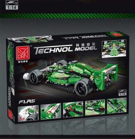 Конструктор MOC MORK 023008 - болид F1 Формула 1