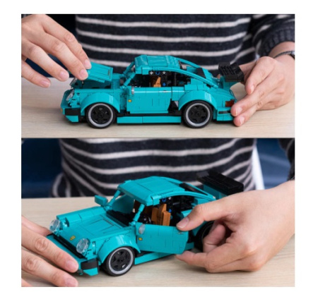 Конструктор SY 8310 PORSCHE 911, Инерционная