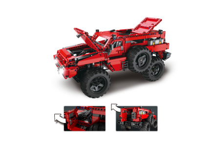 Конструктор Lepin 23007 Внедорожник Мародер