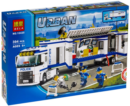 Конструктор Bela 10420 / 20420 Выездной отряд полиции