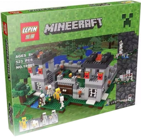 Конструктор Lepin 18005 Крепость 4 в 1
