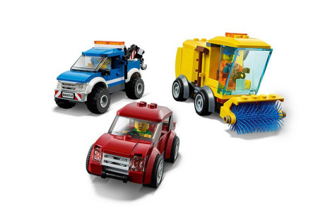 Конструктор Lepin 02047 Станция технического обслуживания