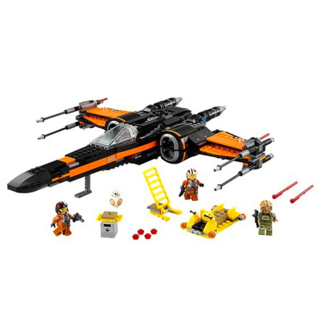 Конструктор Bela 10466 Истребитель По