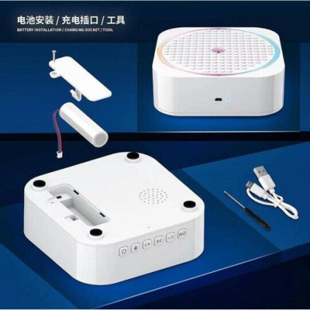 Конструктор Quanguan 100228 - Пиратская лодка + блютуз колонка