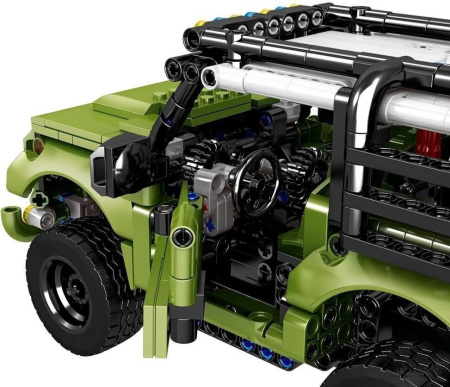 Конструктор ZHE GAO QL0424 Внедорожник Defender