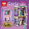 Конструктор Lepin 01086 Художественная студия Эммы
