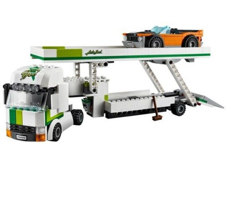 Конструктор Lari 60067 - Автовоз 