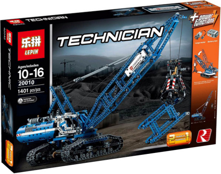 Конструктор Lepin 20010 Гусеничный кран