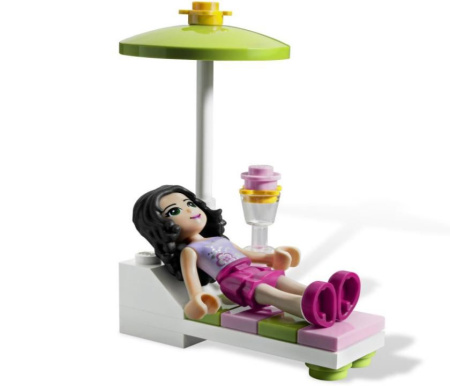 Конструктор Bela 10124 "Веселый бассейн Эммы"