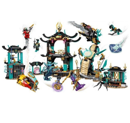 Конструктор ZM 90021 - Храм Бескрайнего моря