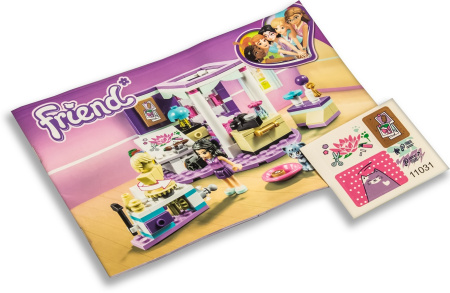 Конструктор Bela 11031 Роскошная комната Эммы