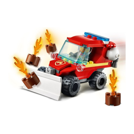 Конструктор Lego 60279 City Fire Пожарный автомобиль
