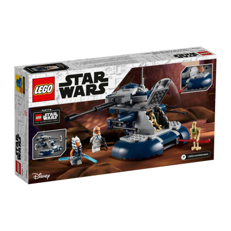 LEGO 75283 Бронированный штурмовой танк AAT