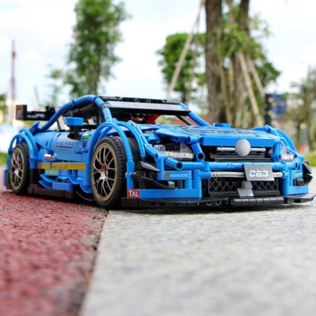 Конструктор Mould King 13073 Mercedes-Benz C63 AMG DTM RC APP