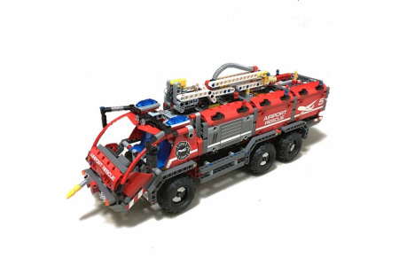 Конструктор Lepin 20055 Автомобиль спасательной службы