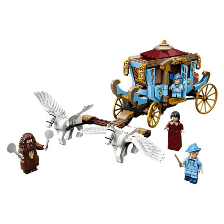 LEGO 75958 Карета школы Шармбатон - приезд в Хогвартс