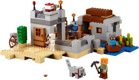 Конструктор Lepin 18019 Застава в пустыне