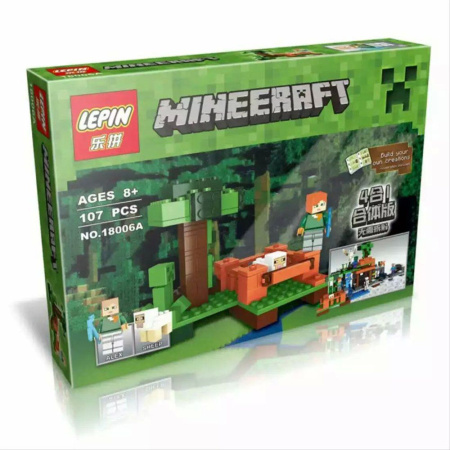 Конструктор Lepin 18006 Набор их четырех конструкторов