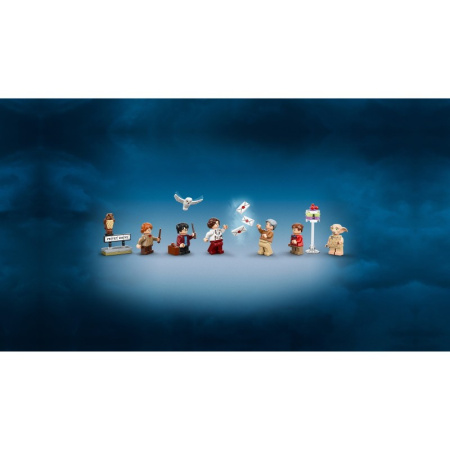 Конструктор Lego 75968 Harry Potter Тисовая улица дом 4