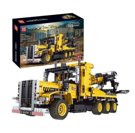 Конструктор MOULD KING 17011 Мощный грузовой эвакуатор