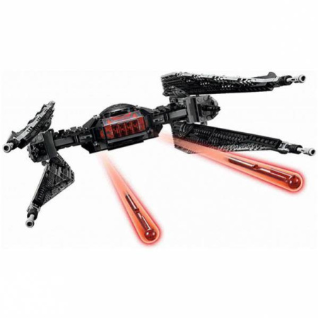 Конструктор Lepin 05127 Истребитель СИД Кайло Рена