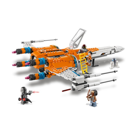 Конструктор Lego 75273 Star Wars Истребитель типа Х-wing По Дамерона