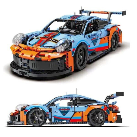 Конструктор King 2006 - Porsche 911 RSR Martini Design