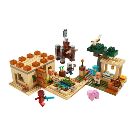 Конструктор Lego 21160 Minecraft Патруль разбойников