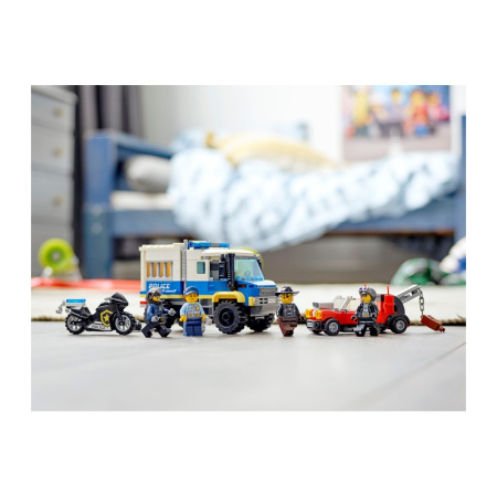 Конструктор Lego 60276 Транспорт для перевозки преступников