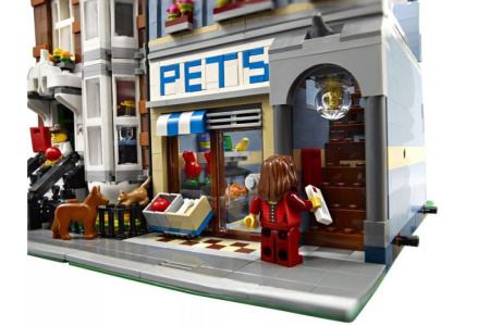 Конструктор Lepin 15009 Зоомагазин