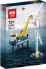 Конструктор Lepin 37002 Ветряная электростанция — Borkum Riffgrund 1