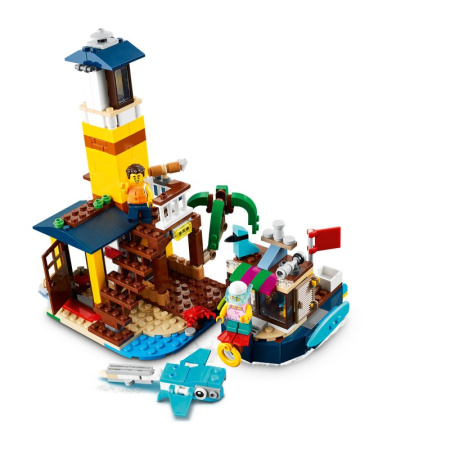 Конструктор Lego 31118 Creator Пляжный домик серферов