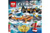 Конструктор Lepin 02081 Штаб береговой охраны
