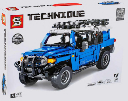 Конструктор SY 8500 Toyota Land Cruiser