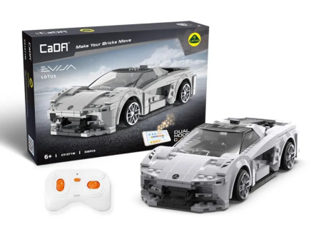 Конструктор  CaDA C51071W Lotus Evija Спортивная машина на радиоуправлении