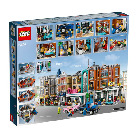 LEGO 10264 Гараж на углу