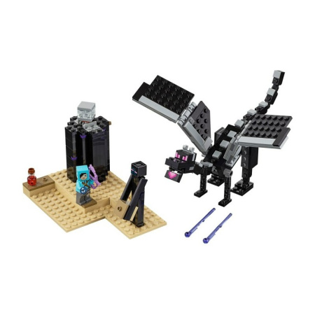 Конструктор Lego 21151 Minecraft Последняя битва